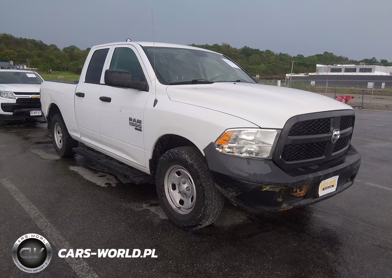 2019 Ram 1500 Classic Tradesman 4X2 6'4 Box – zdjęcie 1 z 16