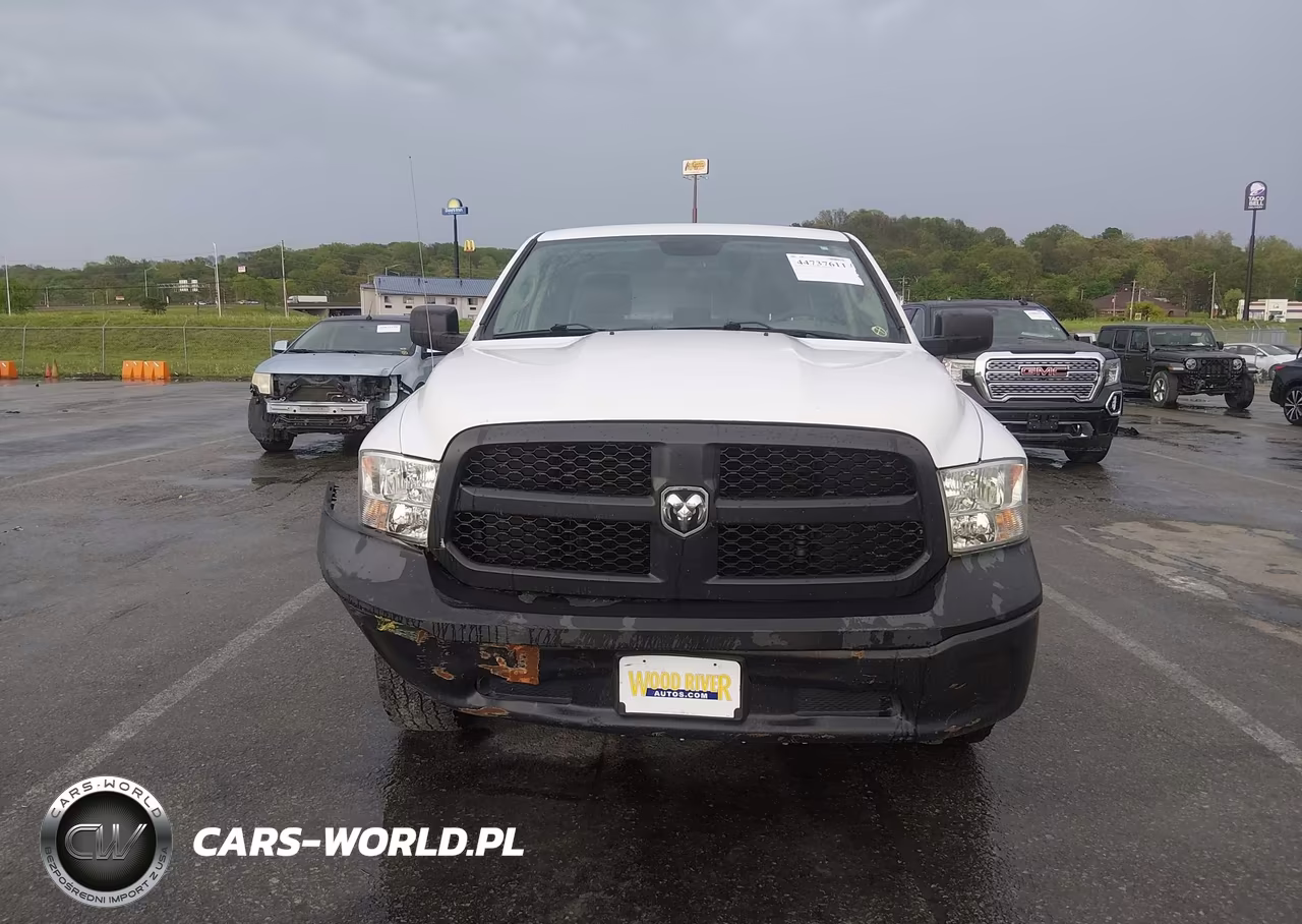 2019 Ram 1500 Classic Tradesman 4X2 6'4 Box VIN:1C6RR6FG7KS603935 - 12