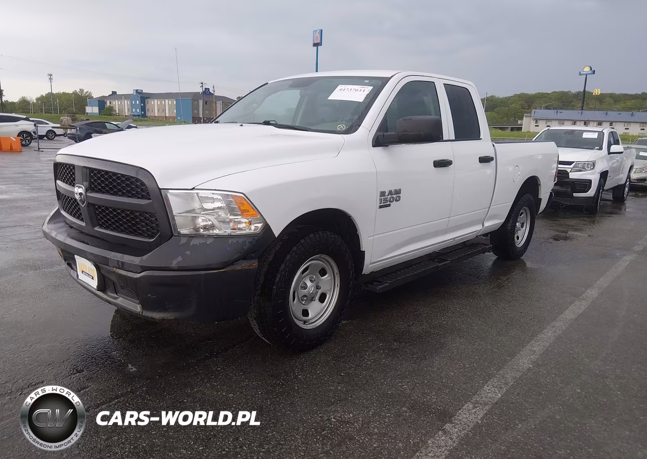 2019 Ram 1500 Classic Tradesman 4X2 6'4 Box VIN:1C6RR6FG7KS603935 - 2