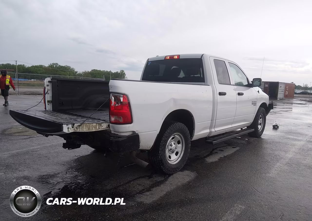 2019 Ram 1500 Classic Tradesman 4X2 6'4 Box VIN:1C6RR6FG7KS603935 - 4