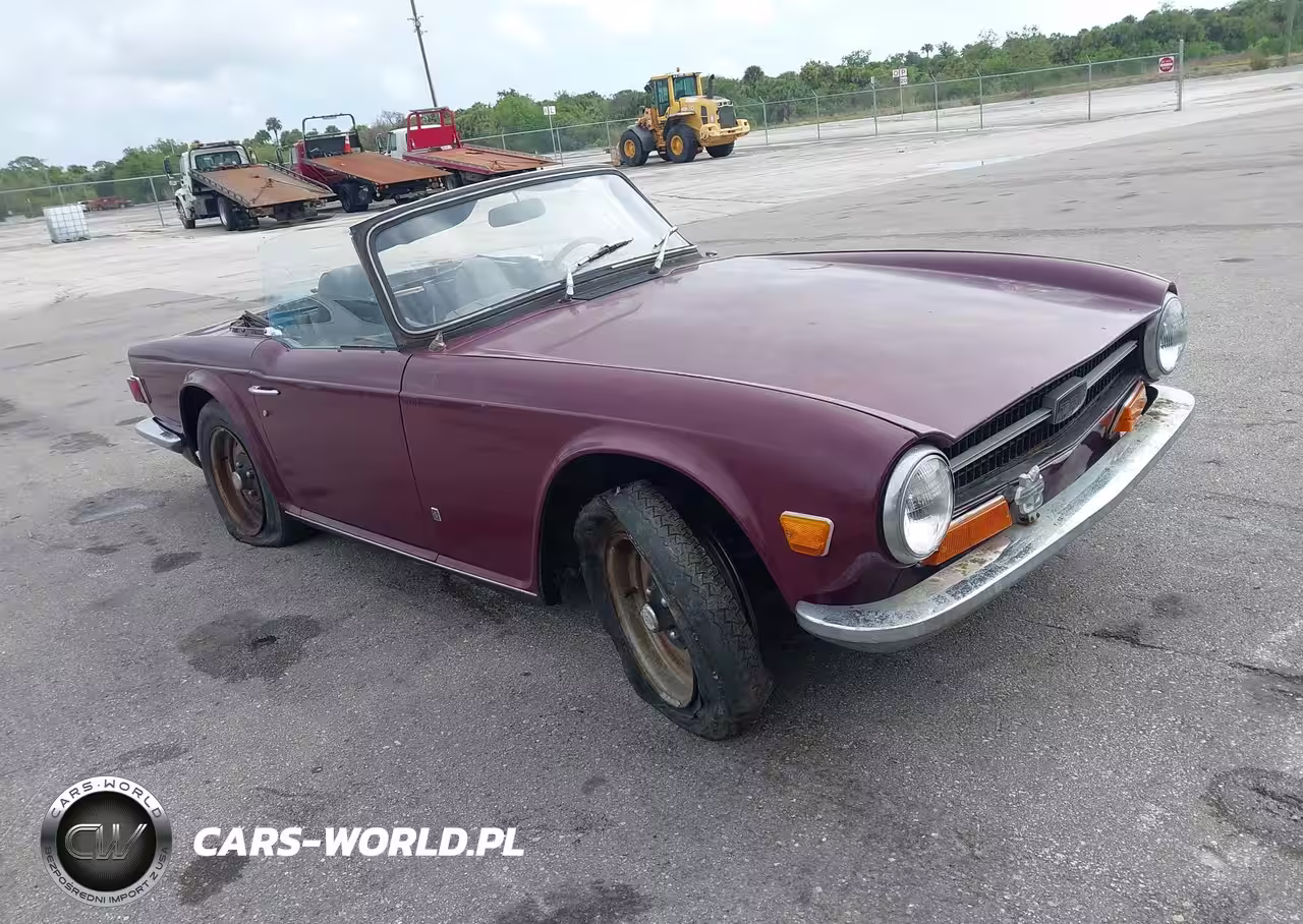 1972 Triumph Tr-6