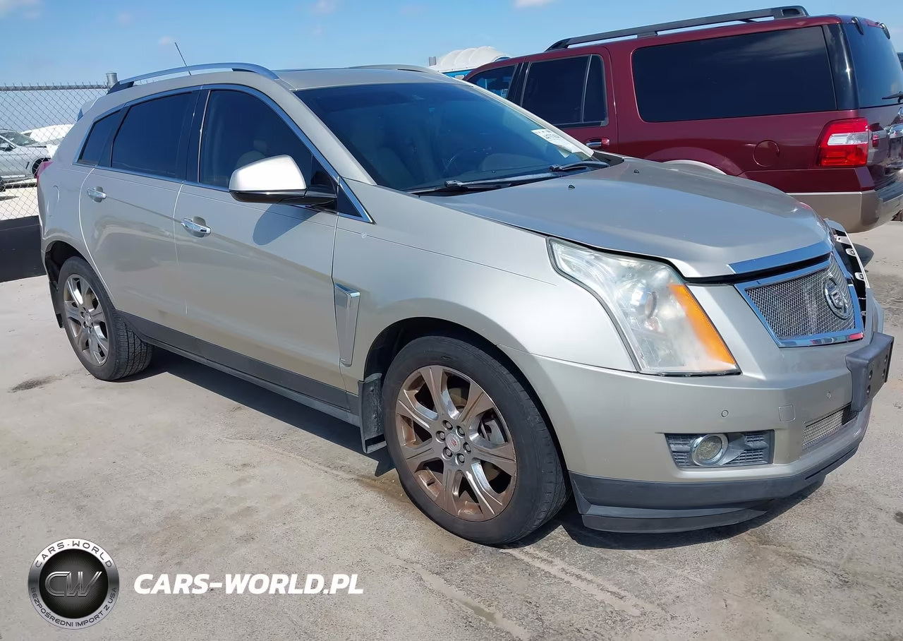 2015 Cadillac Srx Performance Collection