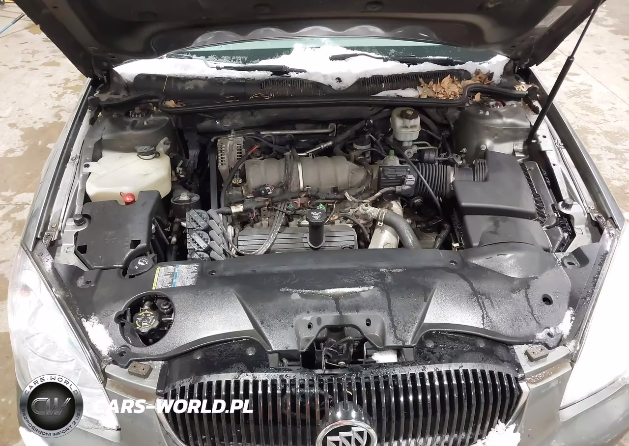 2007 Buick Lucerne Cxl VIN:1G4HD57237U195991 - 10