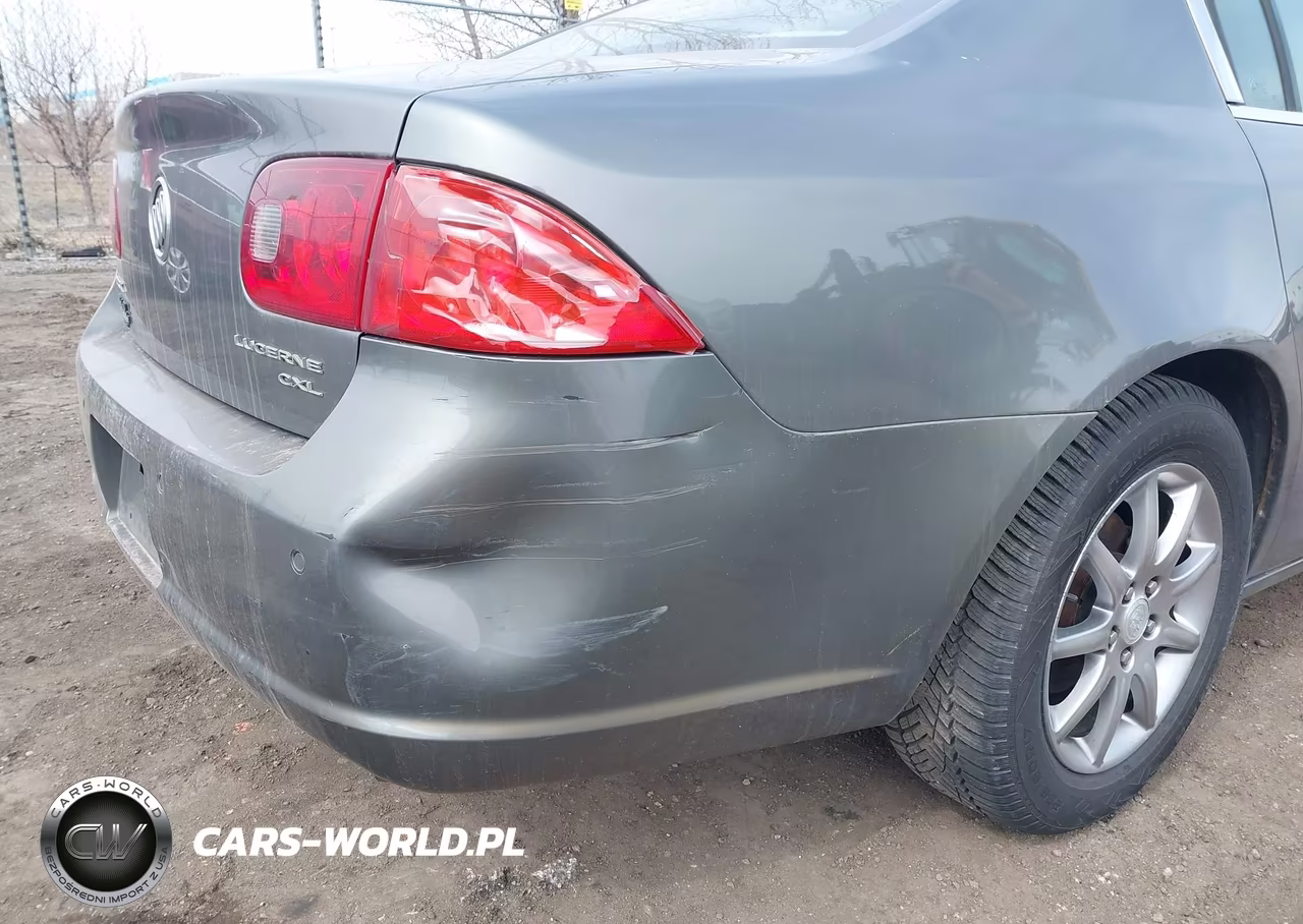 2007 Buick Lucerne Cxl VIN:1G4HD57237U195991 - 12