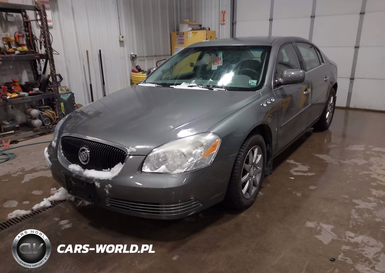 2007 Buick Lucerne Cxl VIN:1G4HD57237U195991 - 2
