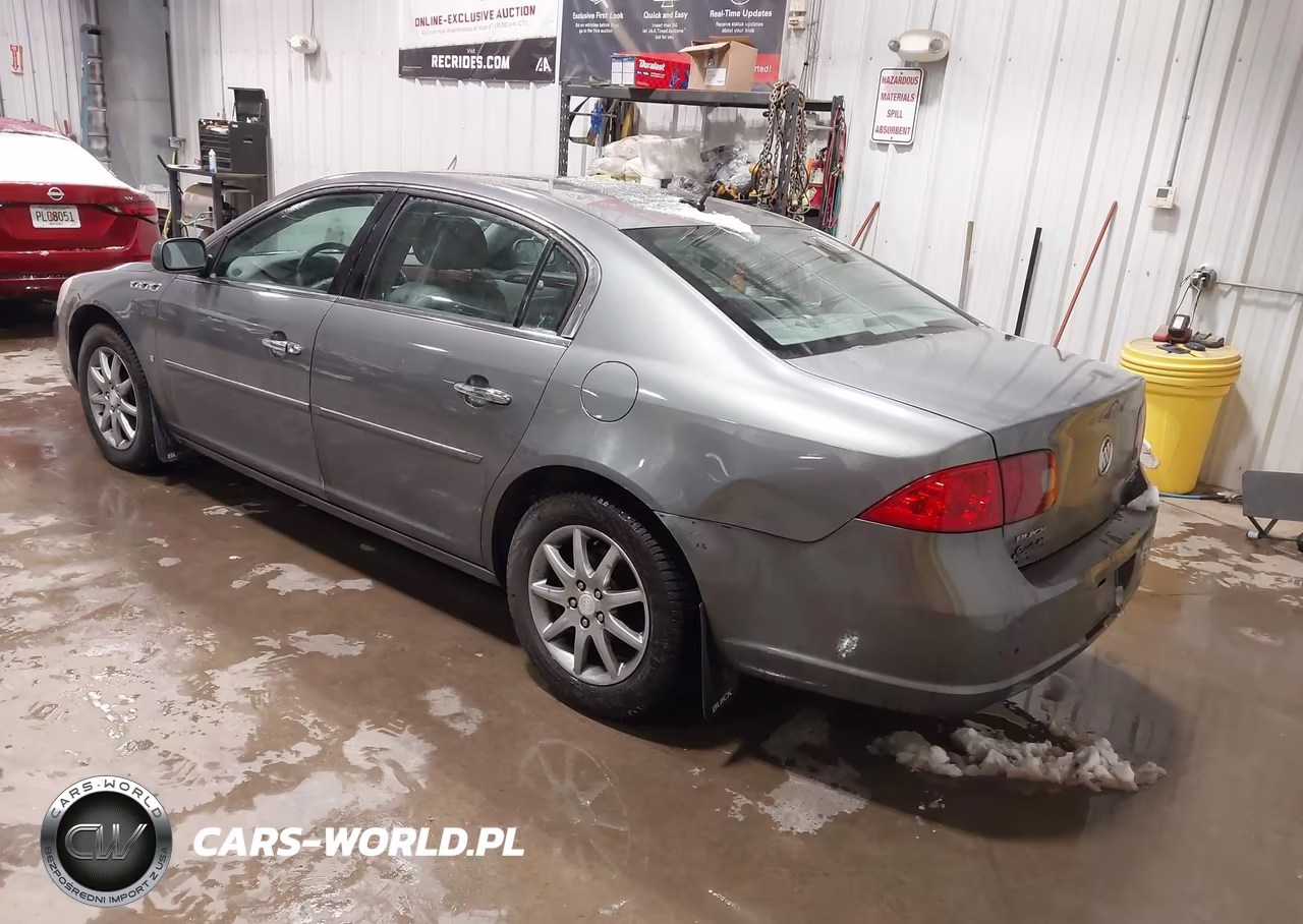 2007 Buick Lucerne Cxl VIN:1G4HD57237U195991 - 3