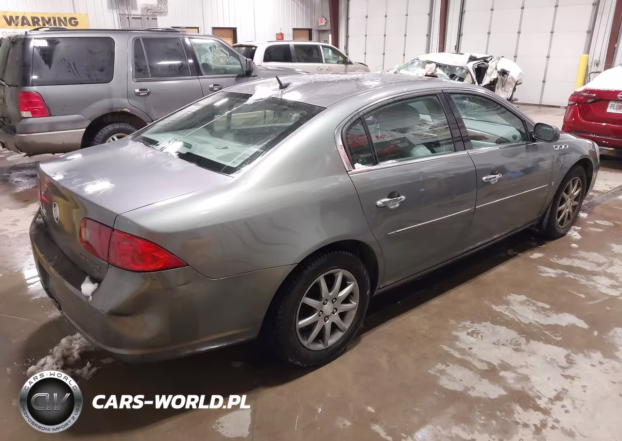 2007 Buick Lucerne Cxl VIN:1G4HD57237U195991 - 4