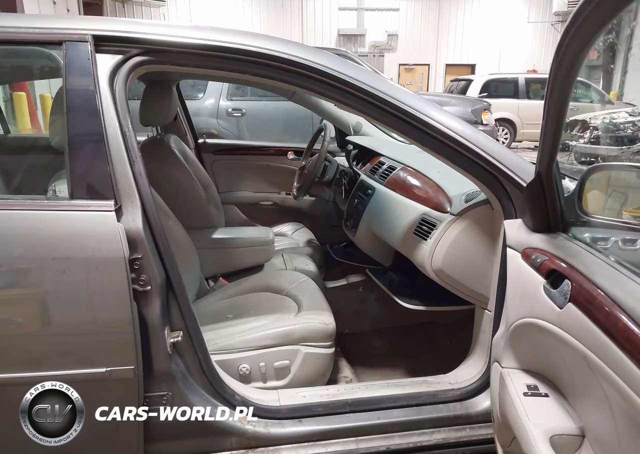 2007 Buick Lucerne Cxl VIN:1G4HD57237U195991 - 5