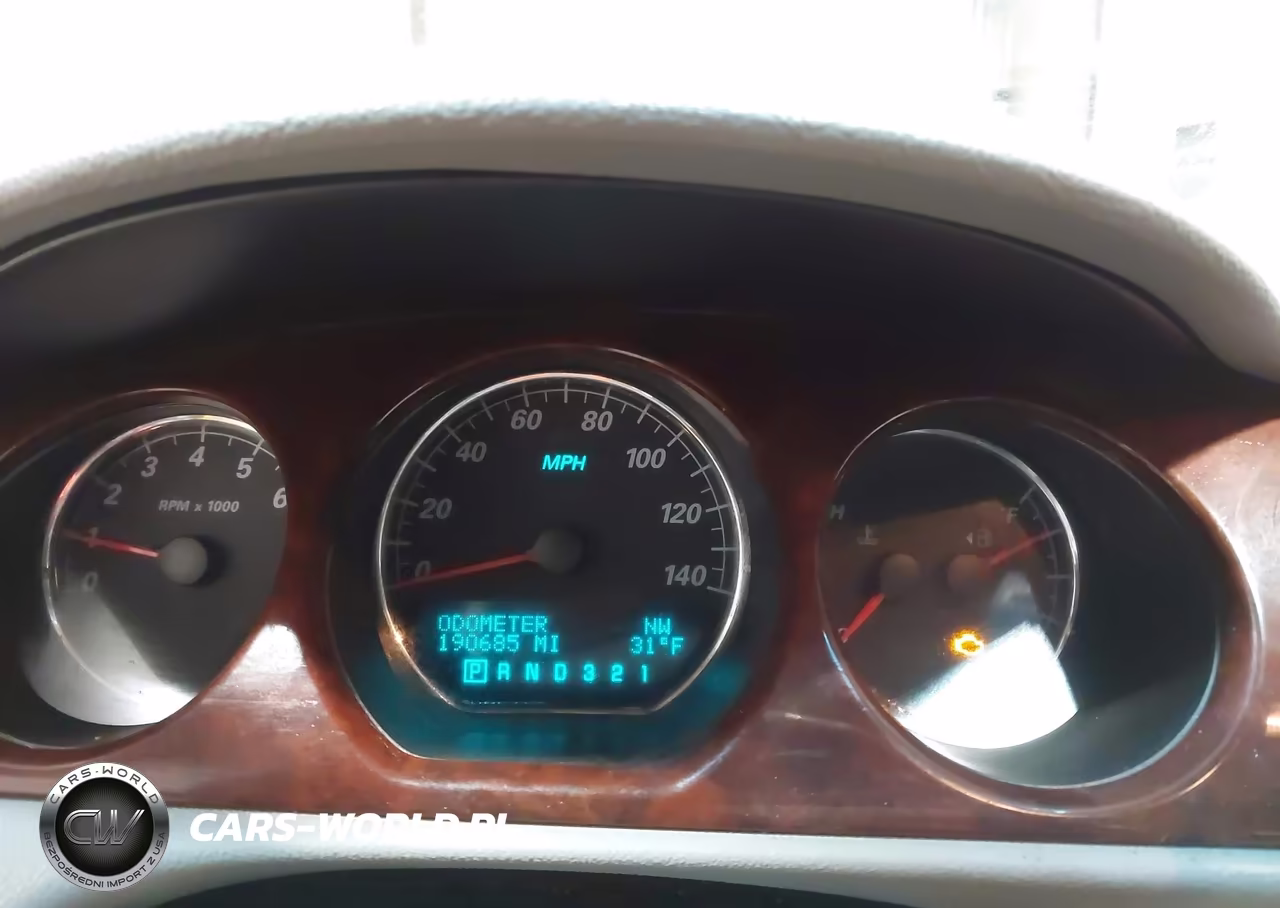 2007 Buick Lucerne Cxl VIN:1G4HD57237U195991 - 7