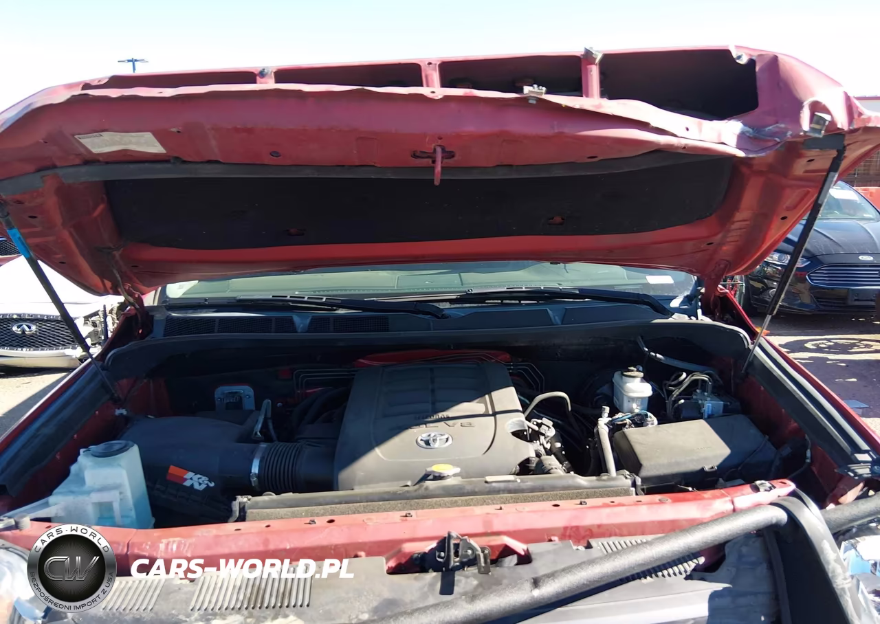 2015 Toyota Tundra Sr5 4.6L V8 VIN:5TFDM5F10FX061433 - 10