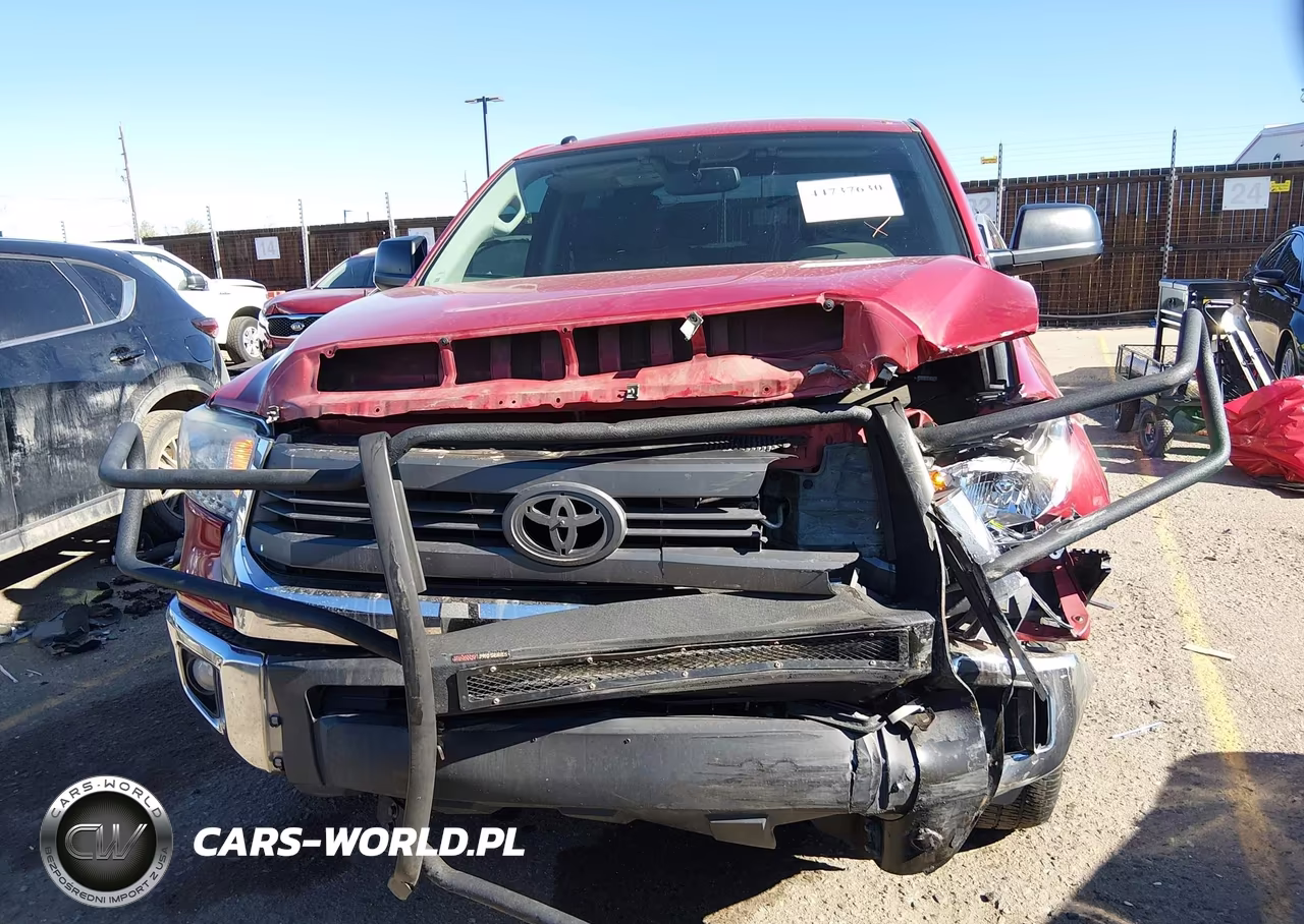 2015 Toyota Tundra Sr5 4.6L V8 VIN:5TFDM5F10FX061433 - 12
