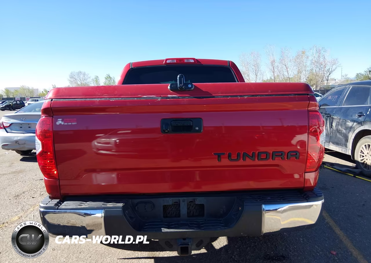 2015 Toyota Tundra Sr5 4.6L V8 VIN:5TFDM5F10FX061433 - 16