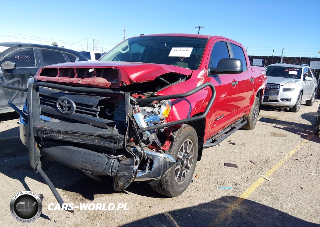 2015 Toyota Tundra Sr5 4.6L V8 VIN:5TFDM5F10FX061433 - 2