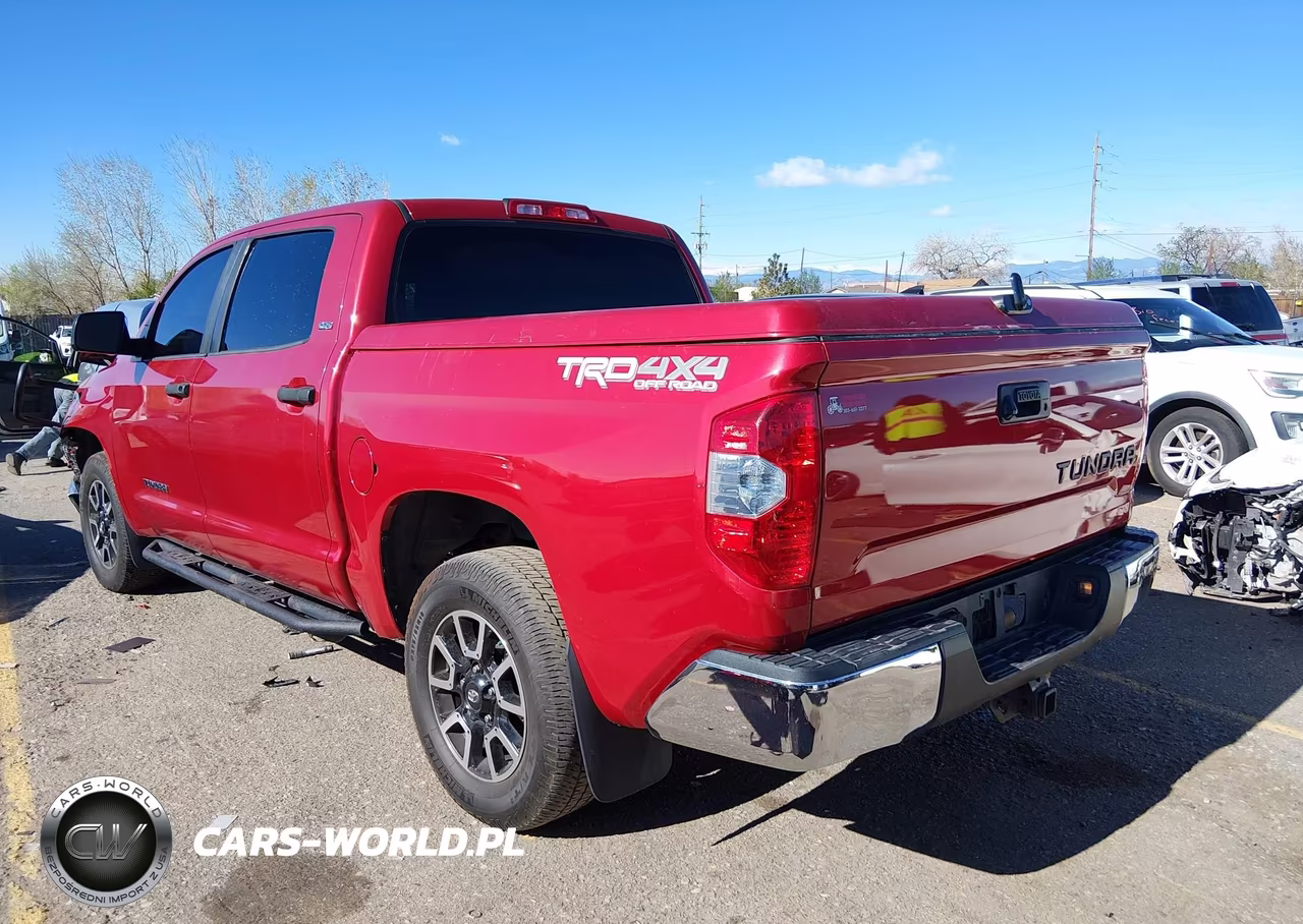 2015 Toyota Tundra Sr5 4.6L V8 VIN:5TFDM5F10FX061433 - 3