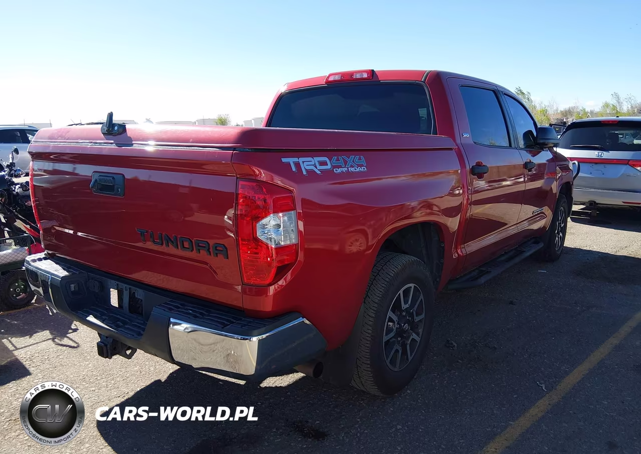 2015 Toyota Tundra Sr5 4.6L V8 VIN:5TFDM5F10FX061433 - 4