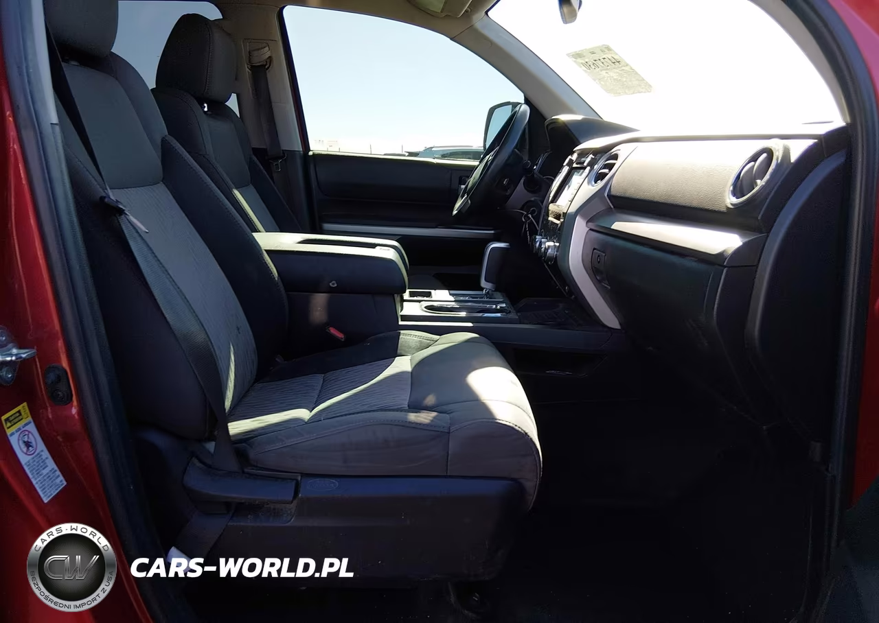 2015 Toyota Tundra Sr5 4.6L V8 VIN:5TFDM5F10FX061433 - 5