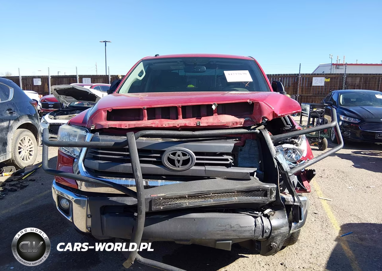 2015 Toyota Tundra Sr5 4.6L V8 VIN:5TFDM5F10FX061433 - 6