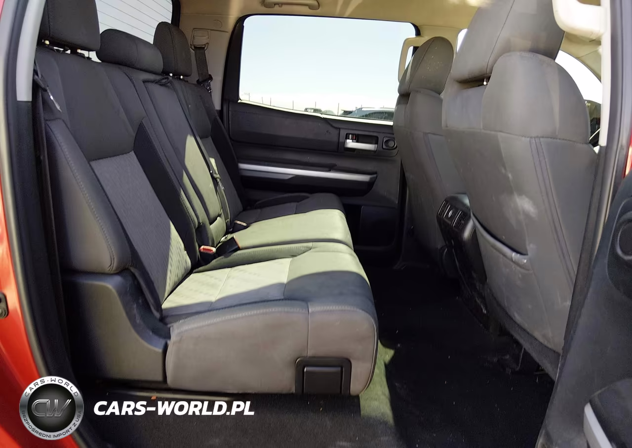 2015 Toyota Tundra Sr5 4.6L V8 VIN:5TFDM5F10FX061433 - 8