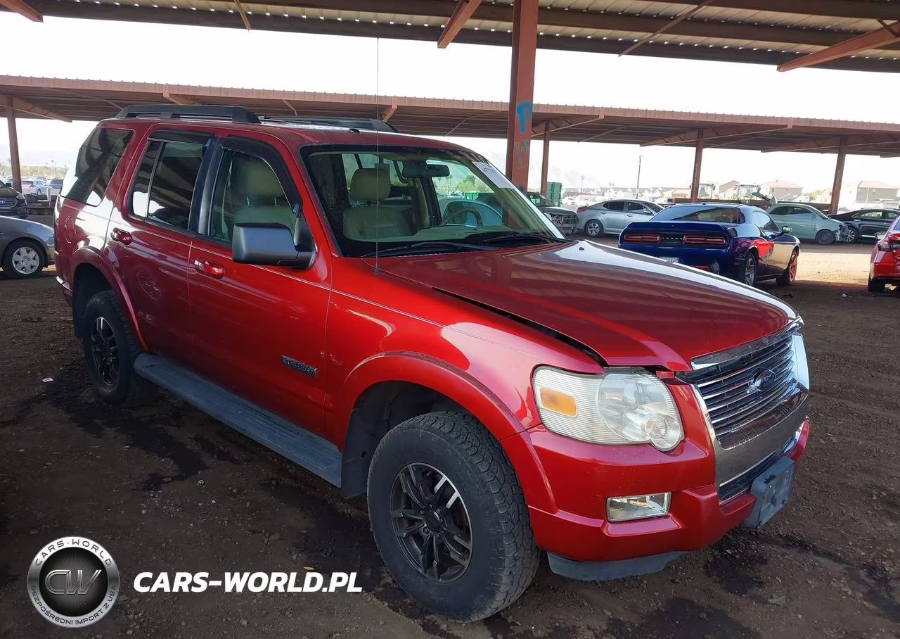 2008 Ford Explorer Xlt