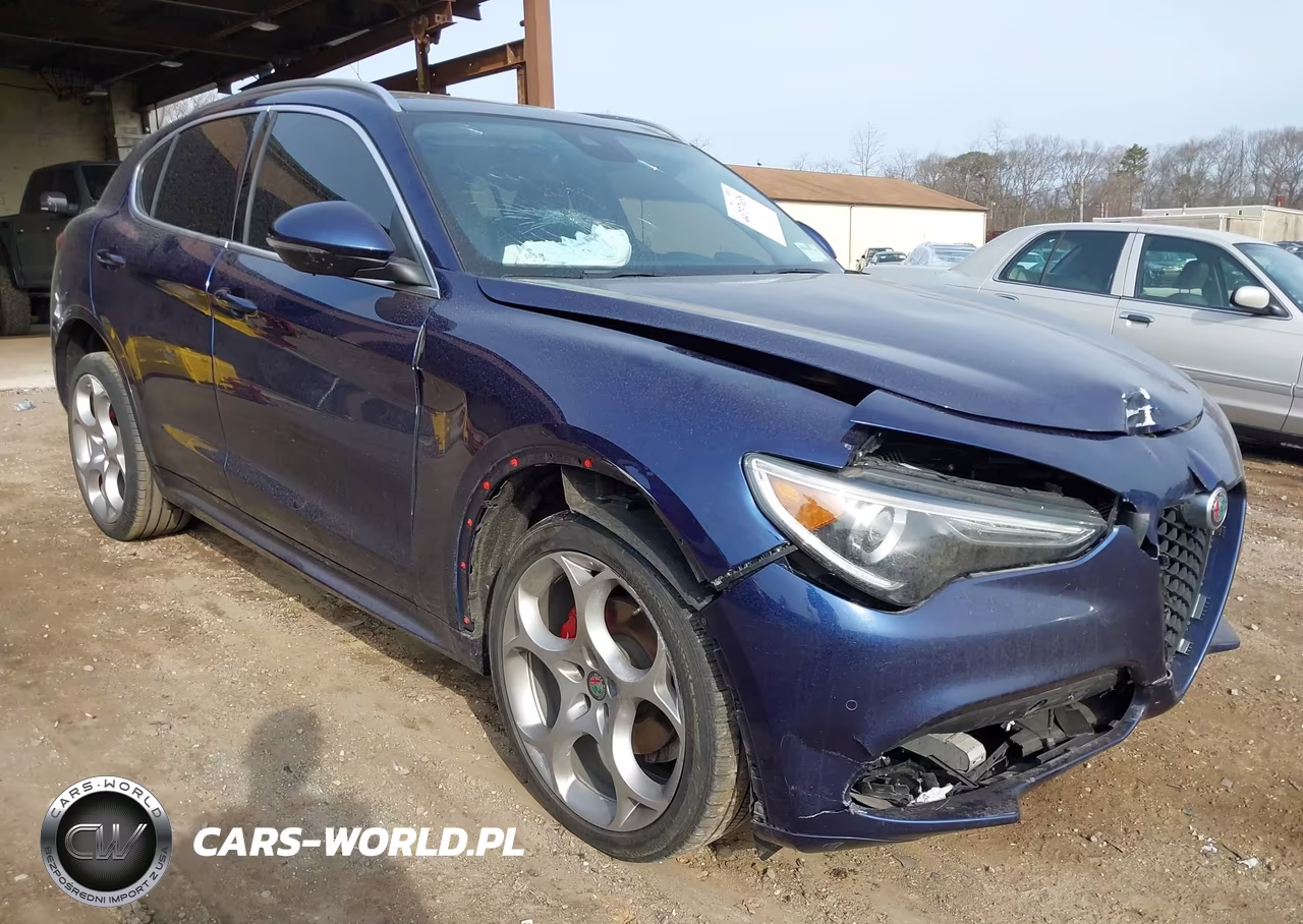 2021 Alfa Romeo Stelvio Ti Awd