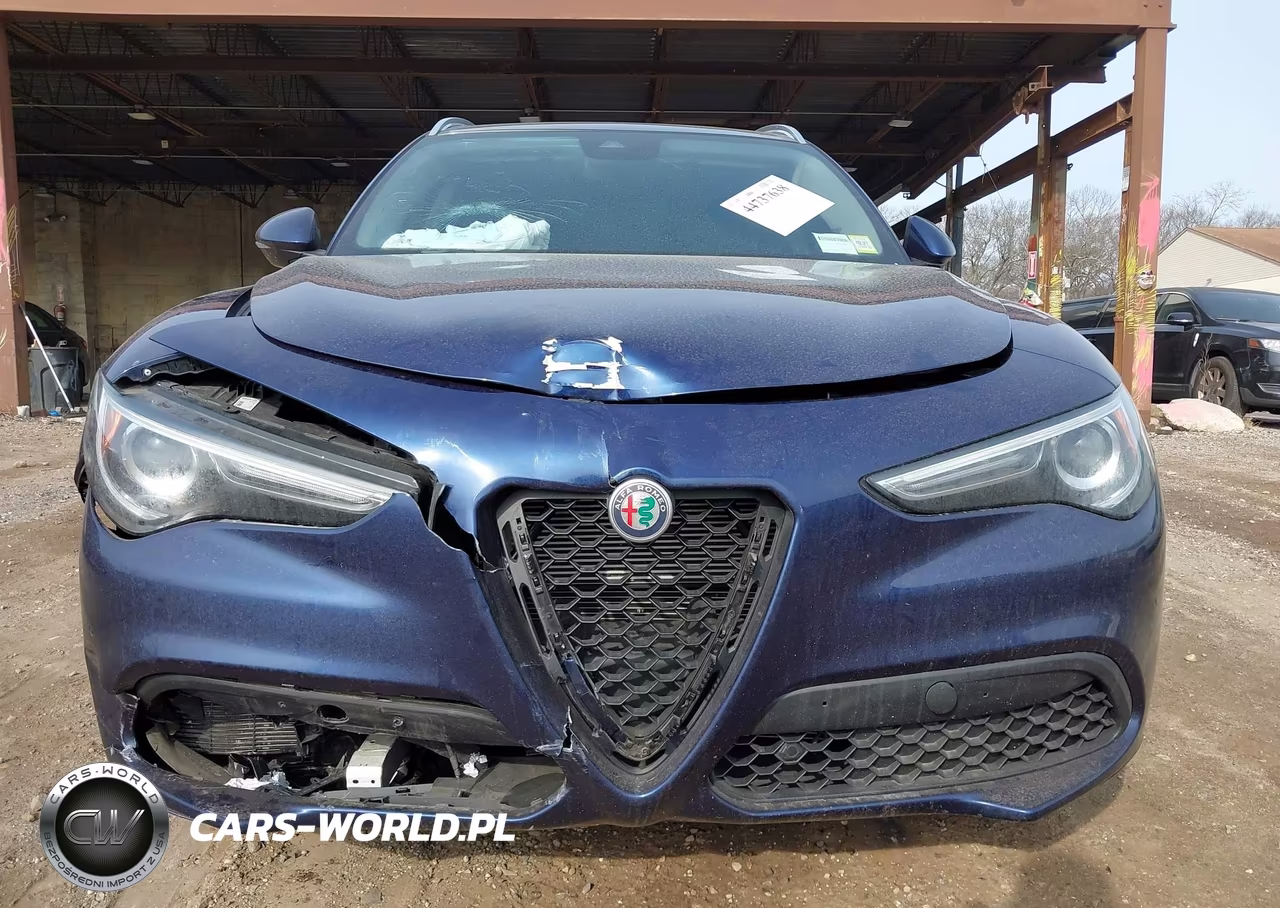 2021 Alfa Romeo Stelvio Ti Awd VIN:ZASPAKBN0M7D07964 - 13