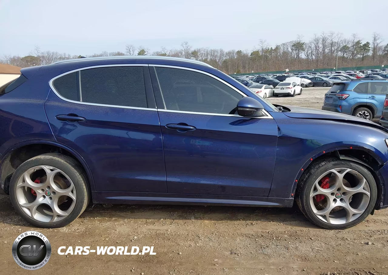 2021 Alfa Romeo Stelvio Ti Awd VIN:ZASPAKBN0M7D07964 - 14