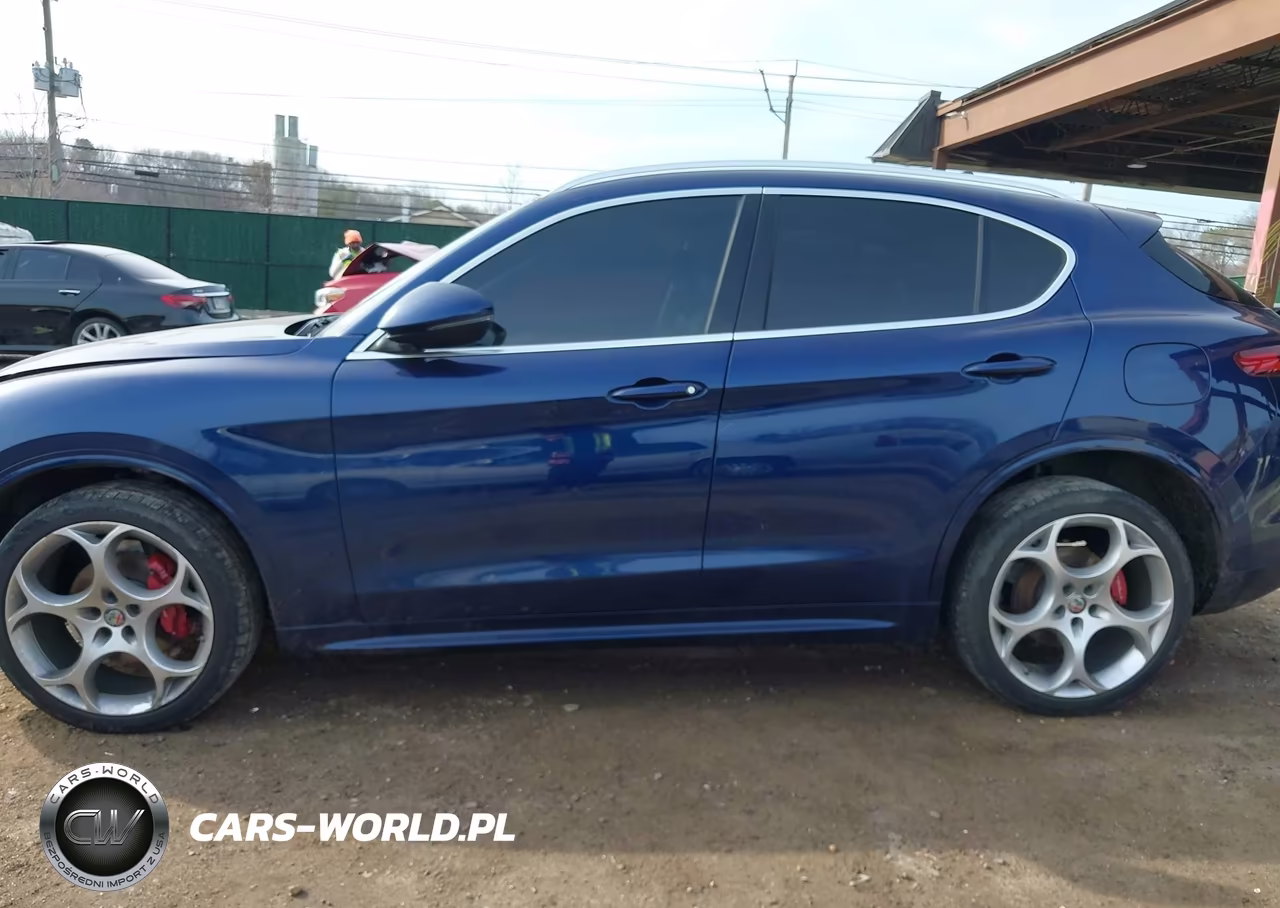 2021 Alfa Romeo Stelvio Ti Awd VIN:ZASPAKBN0M7D07964 - 15