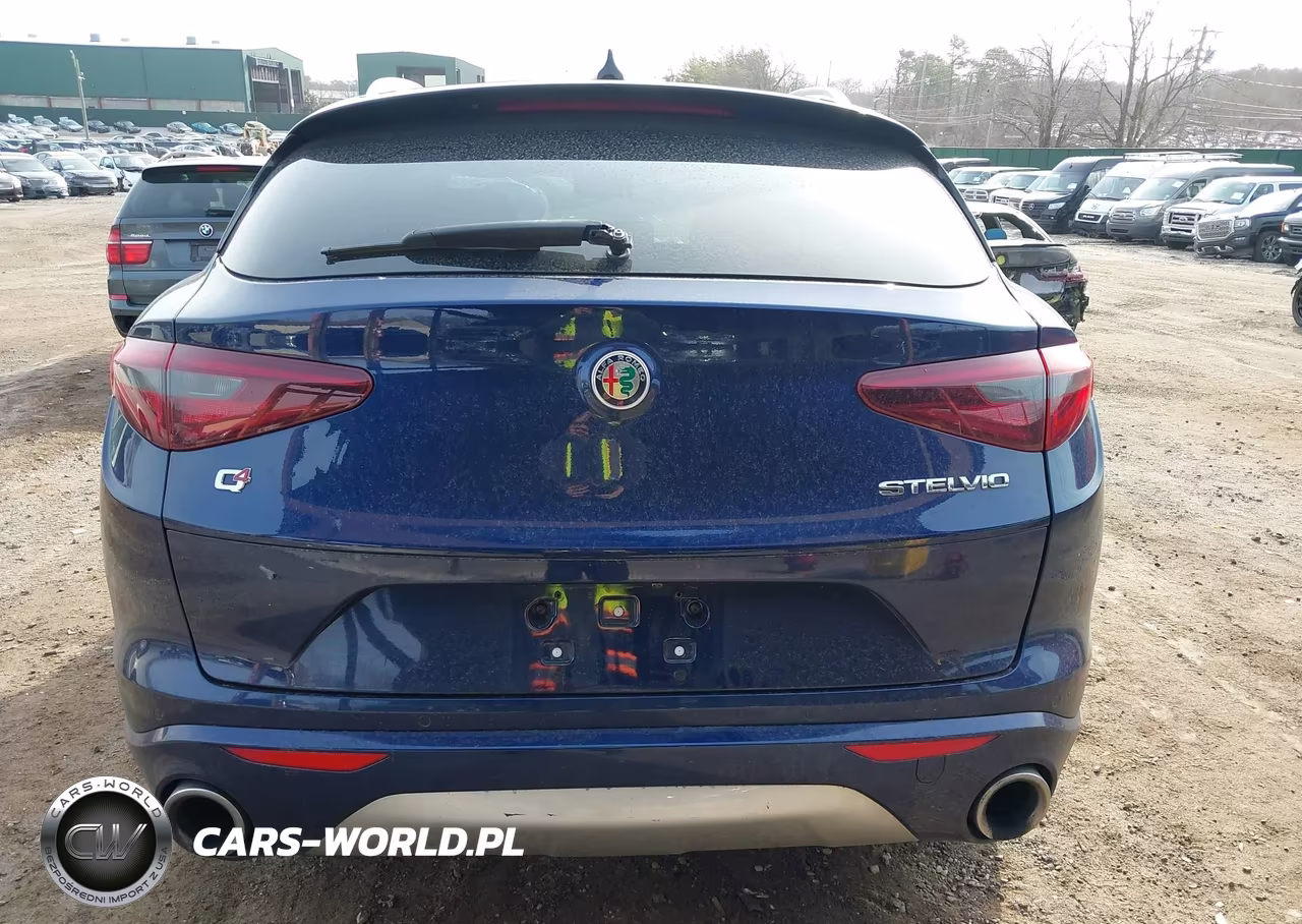 2021 Alfa Romeo Stelvio Ti Awd VIN:ZASPAKBN0M7D07964 - 17