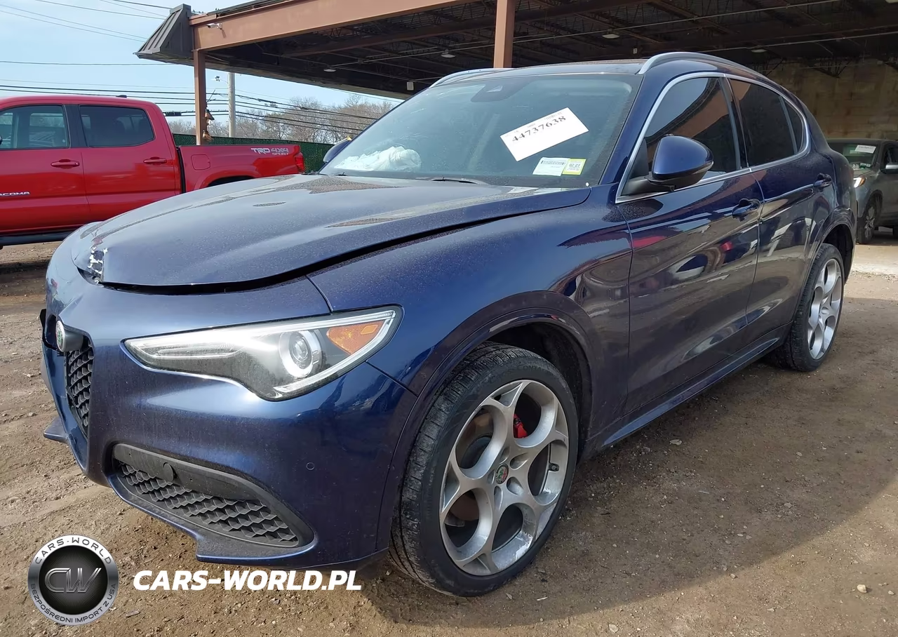 2021 Alfa Romeo Stelvio Ti Awd VIN:ZASPAKBN0M7D07964 - 2