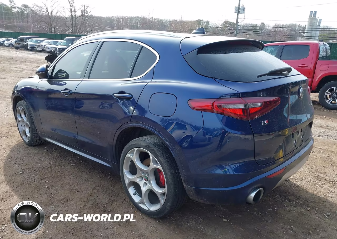 2021 Alfa Romeo Stelvio Ti Awd VIN:ZASPAKBN0M7D07964 - 3