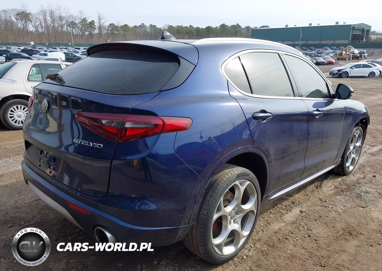 2021 Alfa Romeo Stelvio Ti Awd VIN:ZASPAKBN0M7D07964 - 4
