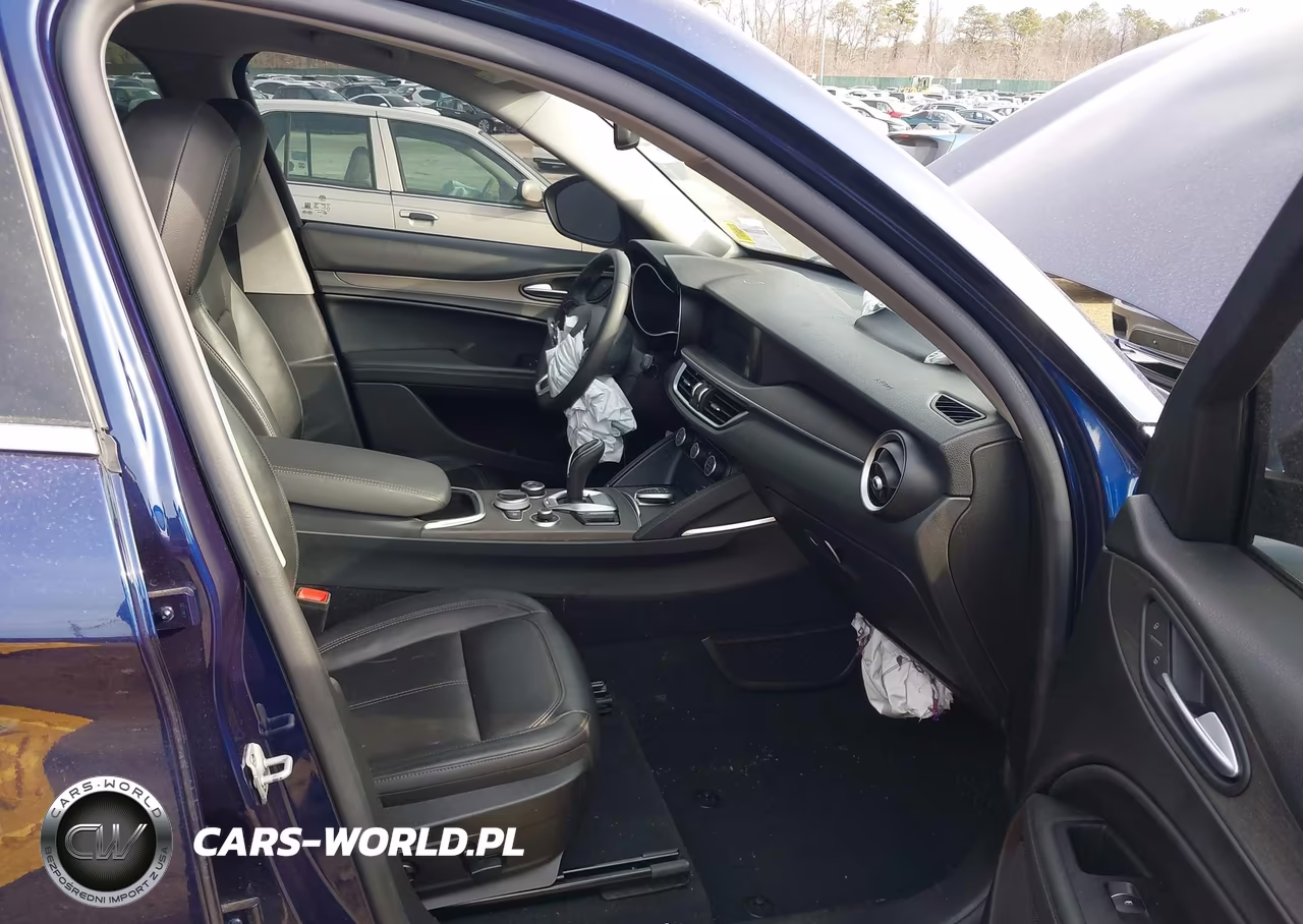 2021 Alfa Romeo Stelvio Ti Awd VIN:ZASPAKBN0M7D07964 - 5