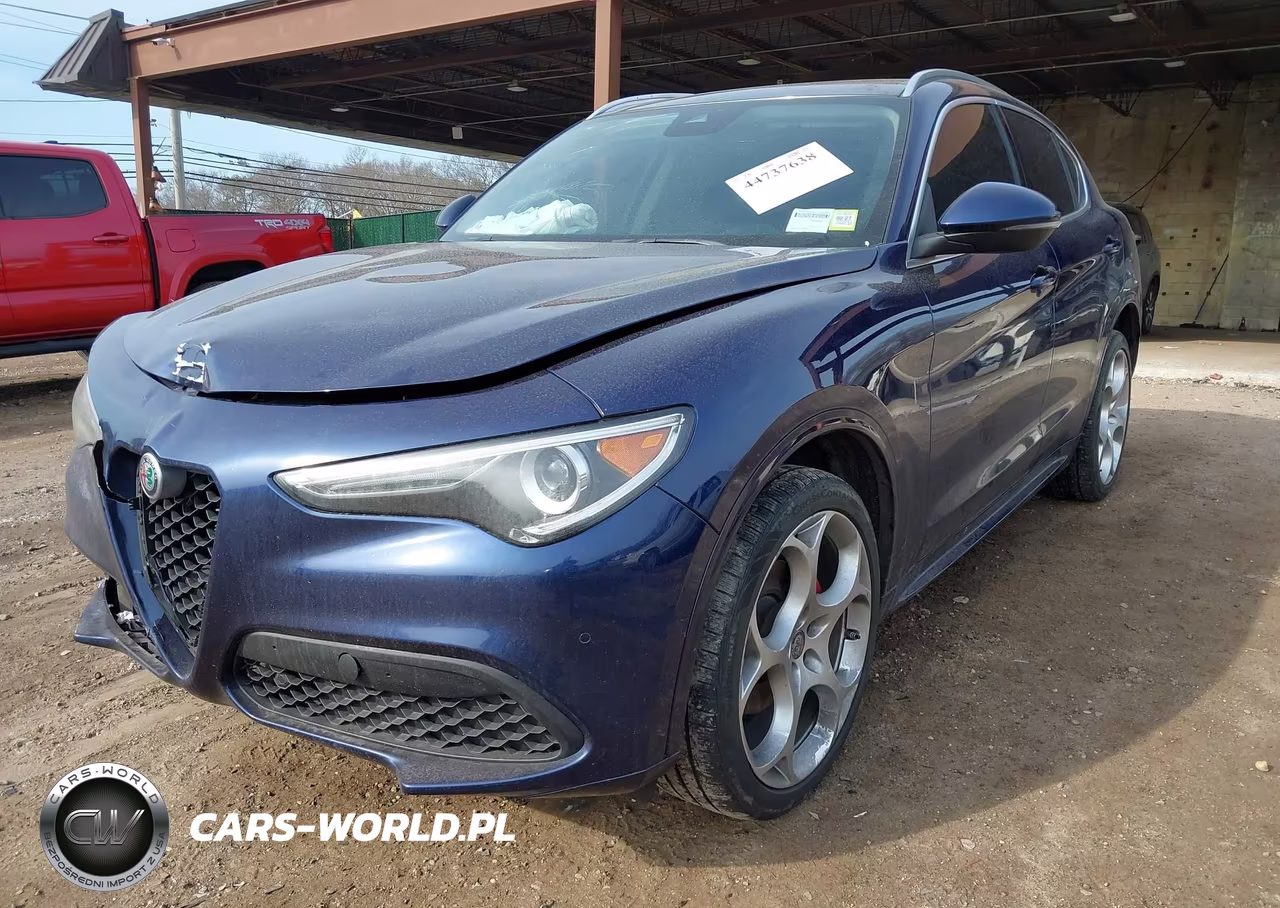 2021 Alfa Romeo Stelvio Ti Awd VIN:ZASPAKBN0M7D07964 - 6