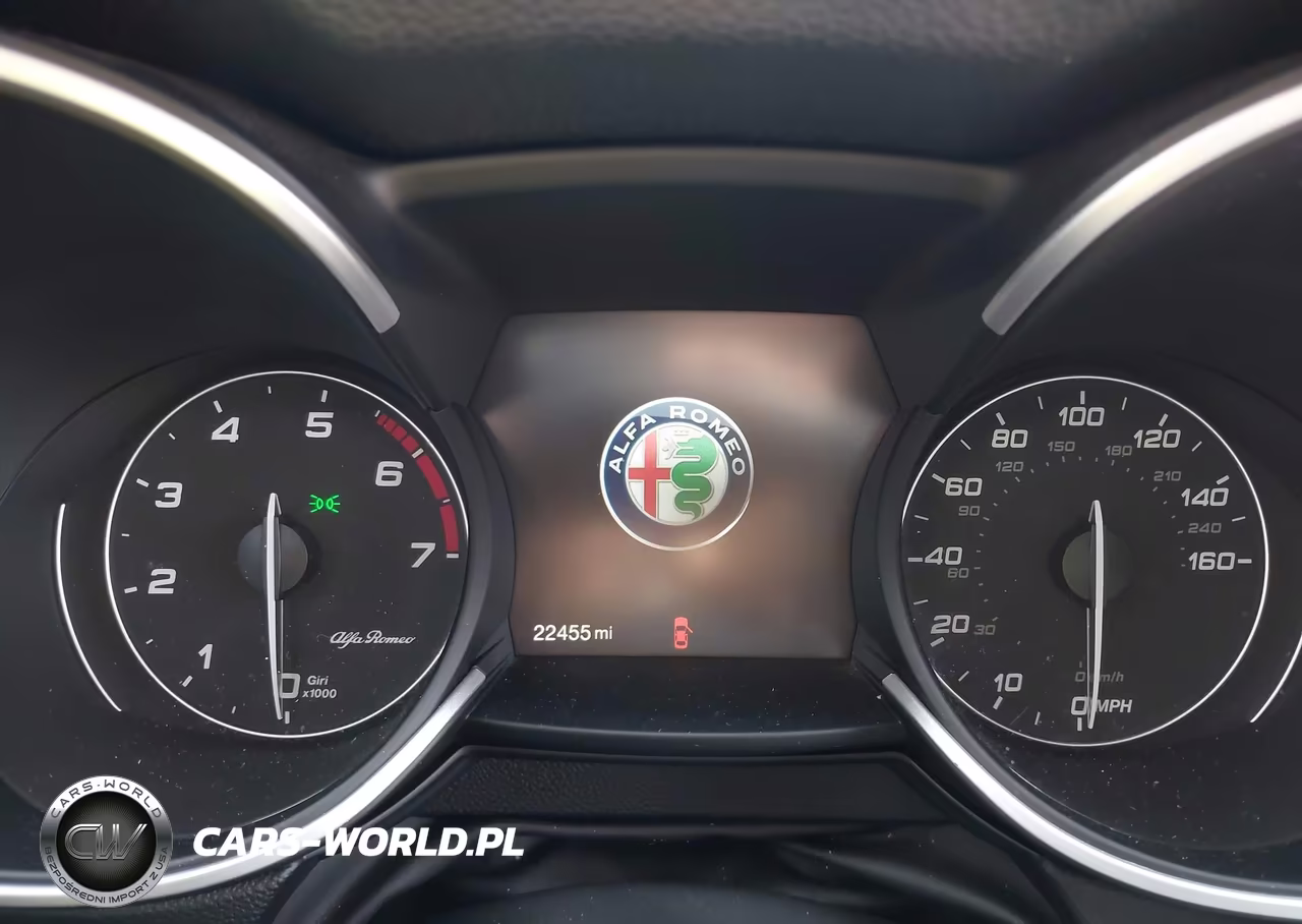 2021 Alfa Romeo Stelvio Ti Awd VIN:ZASPAKBN0M7D07964 - 7