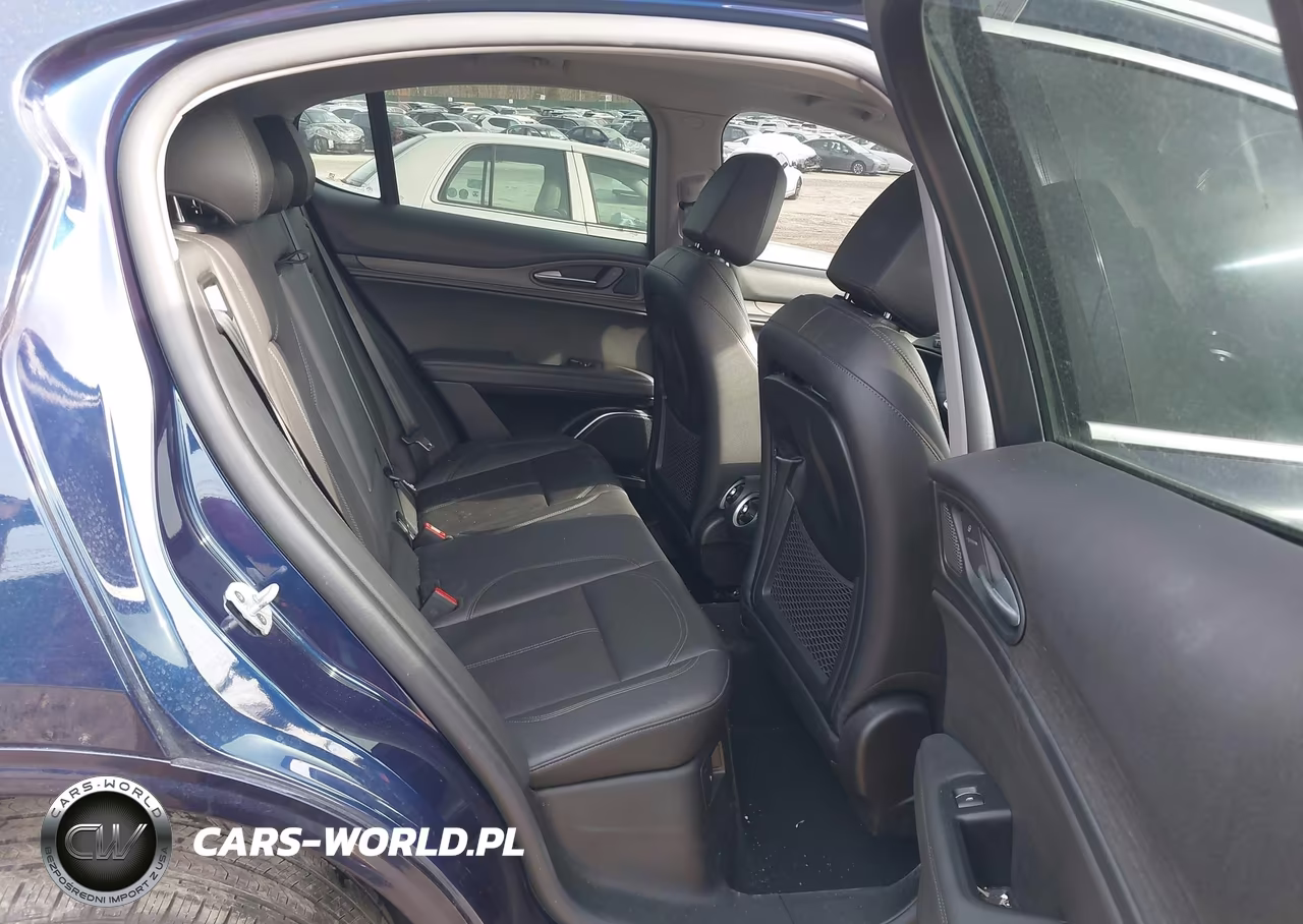 2021 Alfa Romeo Stelvio Ti Awd VIN:ZASPAKBN0M7D07964 - 8