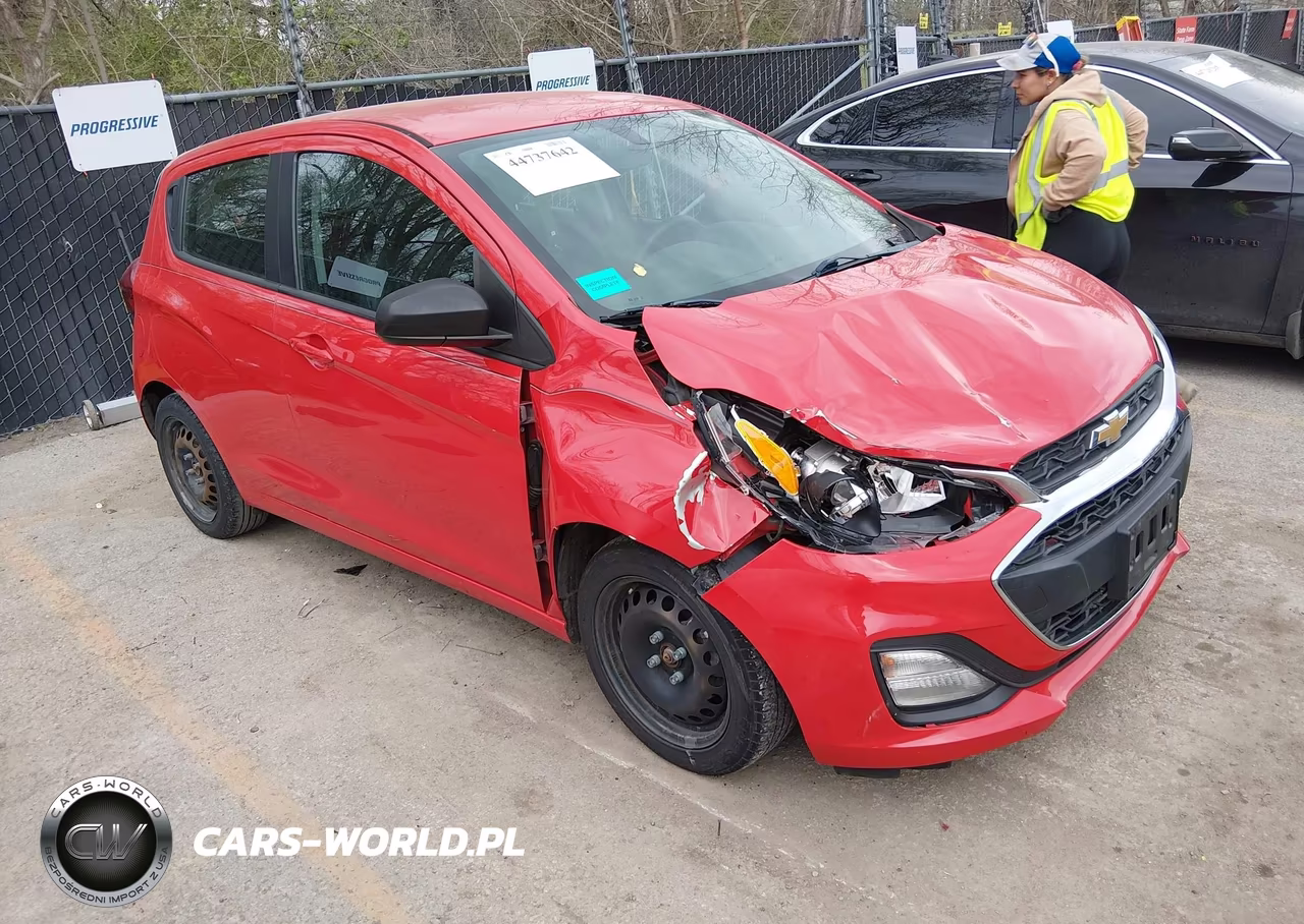 2020 Chevrolet Spark Fwd Ls Automatic