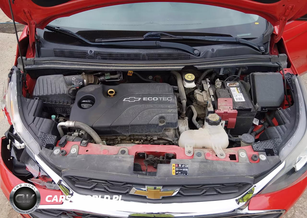 2020 Chevrolet Spark Fwd Ls Automatic VIN:KL8CB6SA6LC466981 - 10