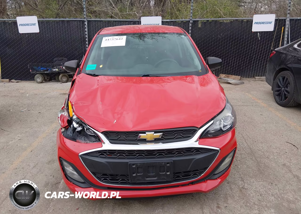 2020 Chevrolet Spark Fwd Ls Automatic VIN:KL8CB6SA6LC466981 - 12