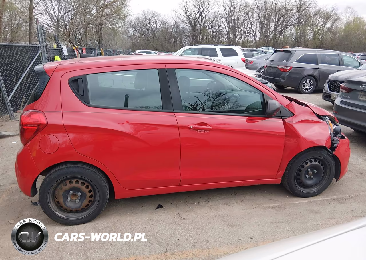 2020 Chevrolet Spark Fwd Ls Automatic VIN:KL8CB6SA6LC466981 - 13