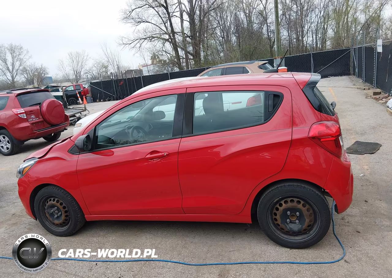 2020 Chevrolet Spark Fwd Ls Automatic VIN:KL8CB6SA6LC466981 - 14