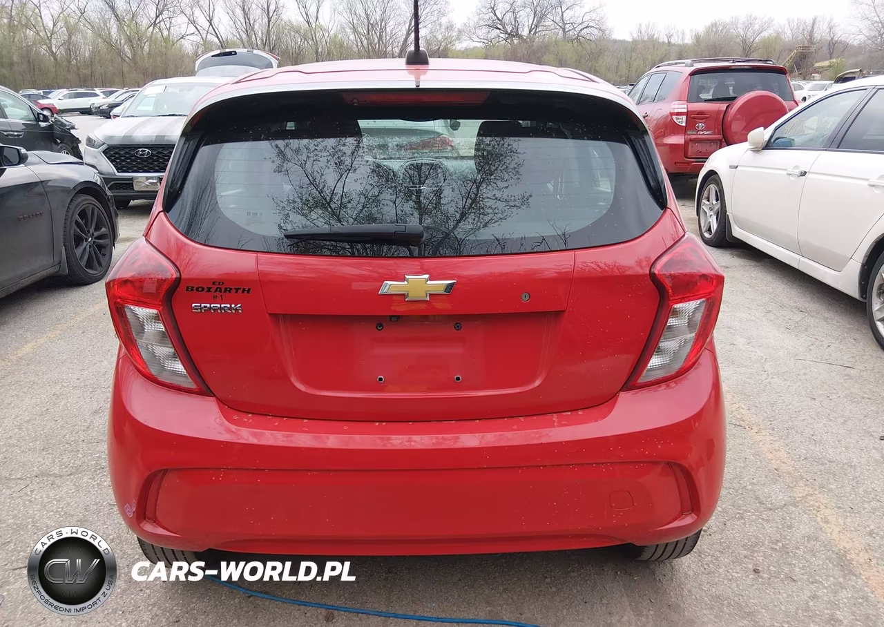 2020 Chevrolet Spark Fwd Ls Automatic VIN:KL8CB6SA6LC466981 - 16