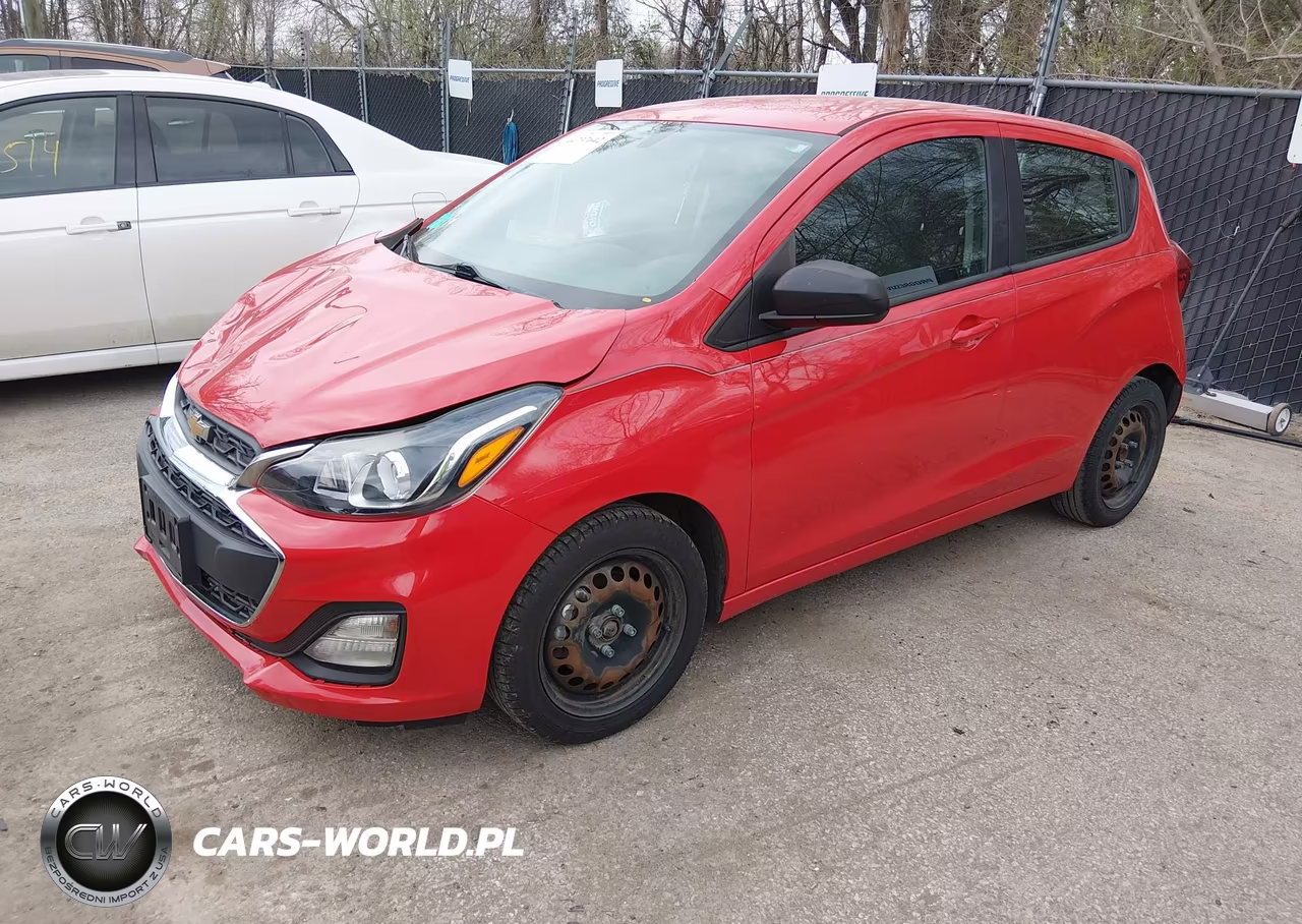 2020 Chevrolet Spark Fwd Ls Automatic VIN:KL8CB6SA6LC466981 - 2