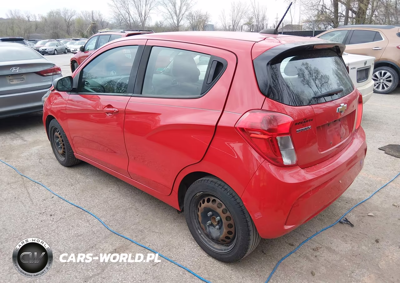 2020 Chevrolet Spark Fwd Ls Automatic VIN:KL8CB6SA6LC466981 - 3