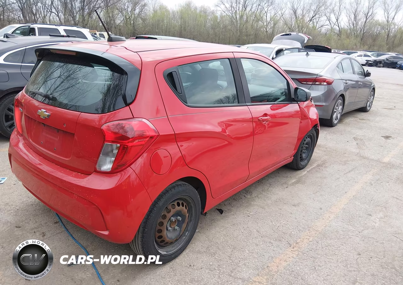 2020 Chevrolet Spark Fwd Ls Automatic VIN:KL8CB6SA6LC466981 - 4