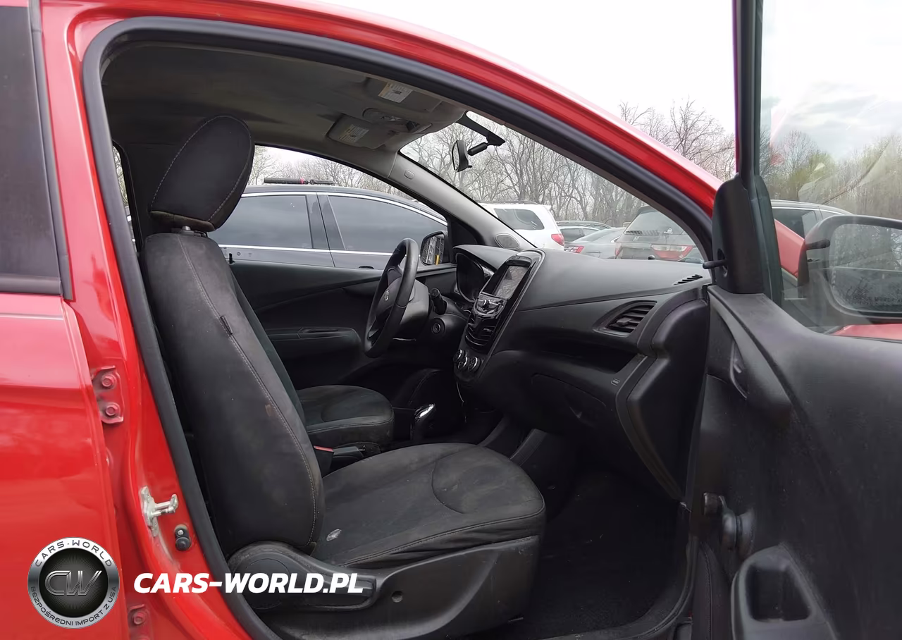 2020 Chevrolet Spark Fwd Ls Automatic VIN:KL8CB6SA6LC466981 - 5