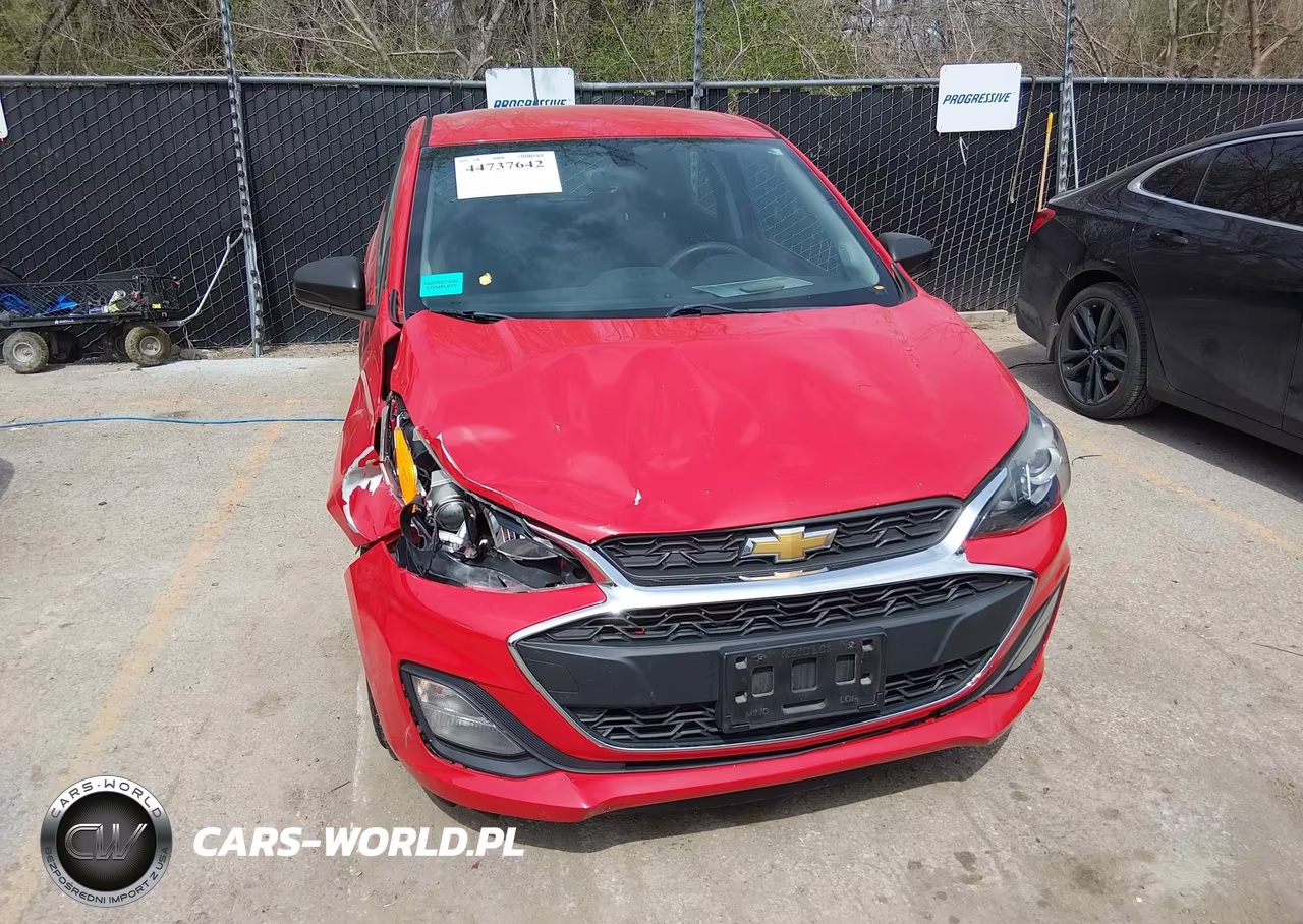 2020 Chevrolet Spark Fwd Ls Automatic VIN:KL8CB6SA6LC466981 - 6