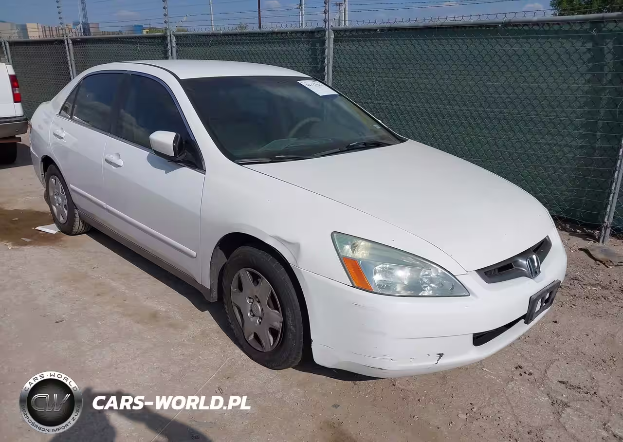 2005 Honda Accord 2.4 Lx