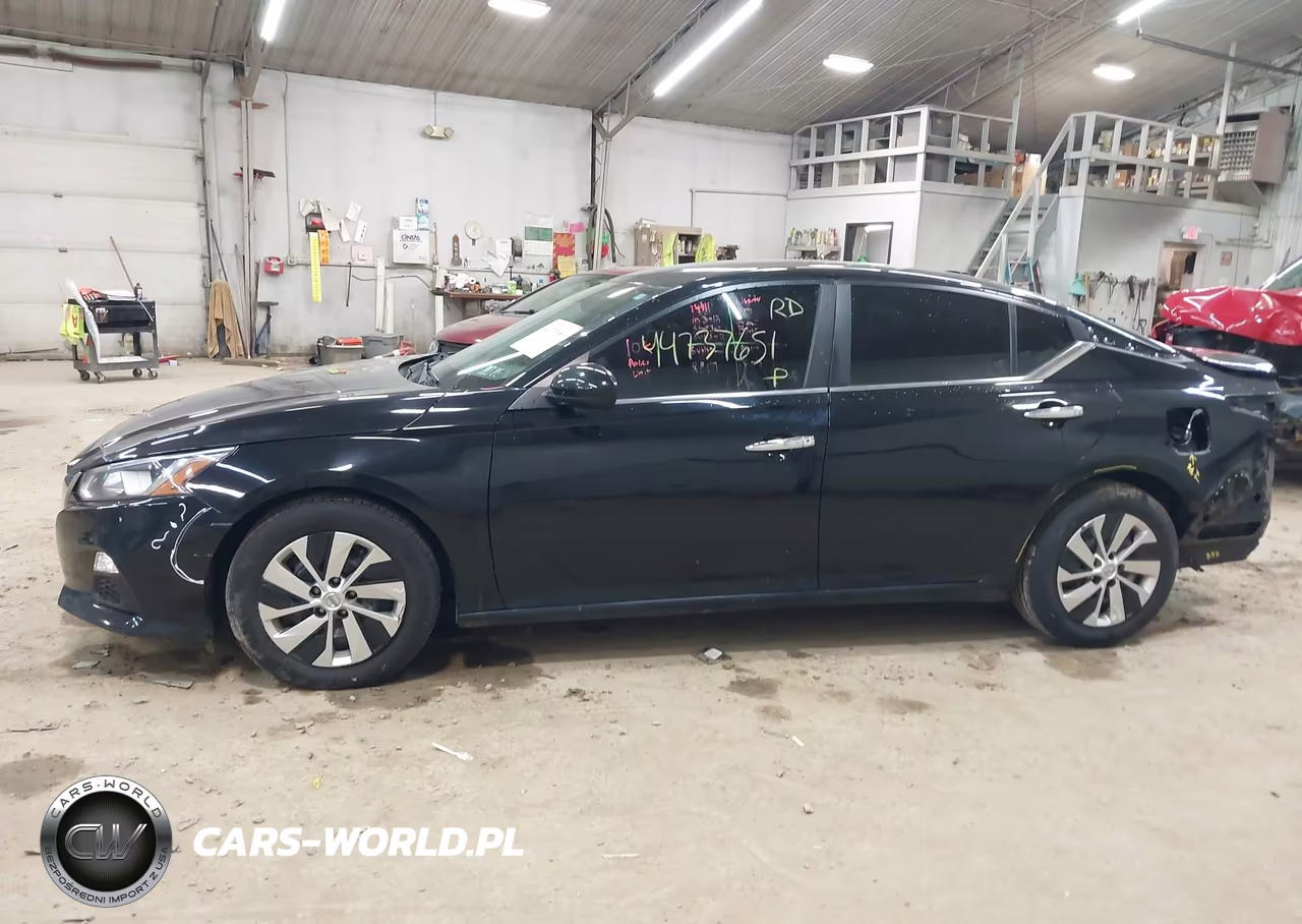 2020 Nissan Altima S Fwd VIN:1N4BL4BVXLC212476 - 14