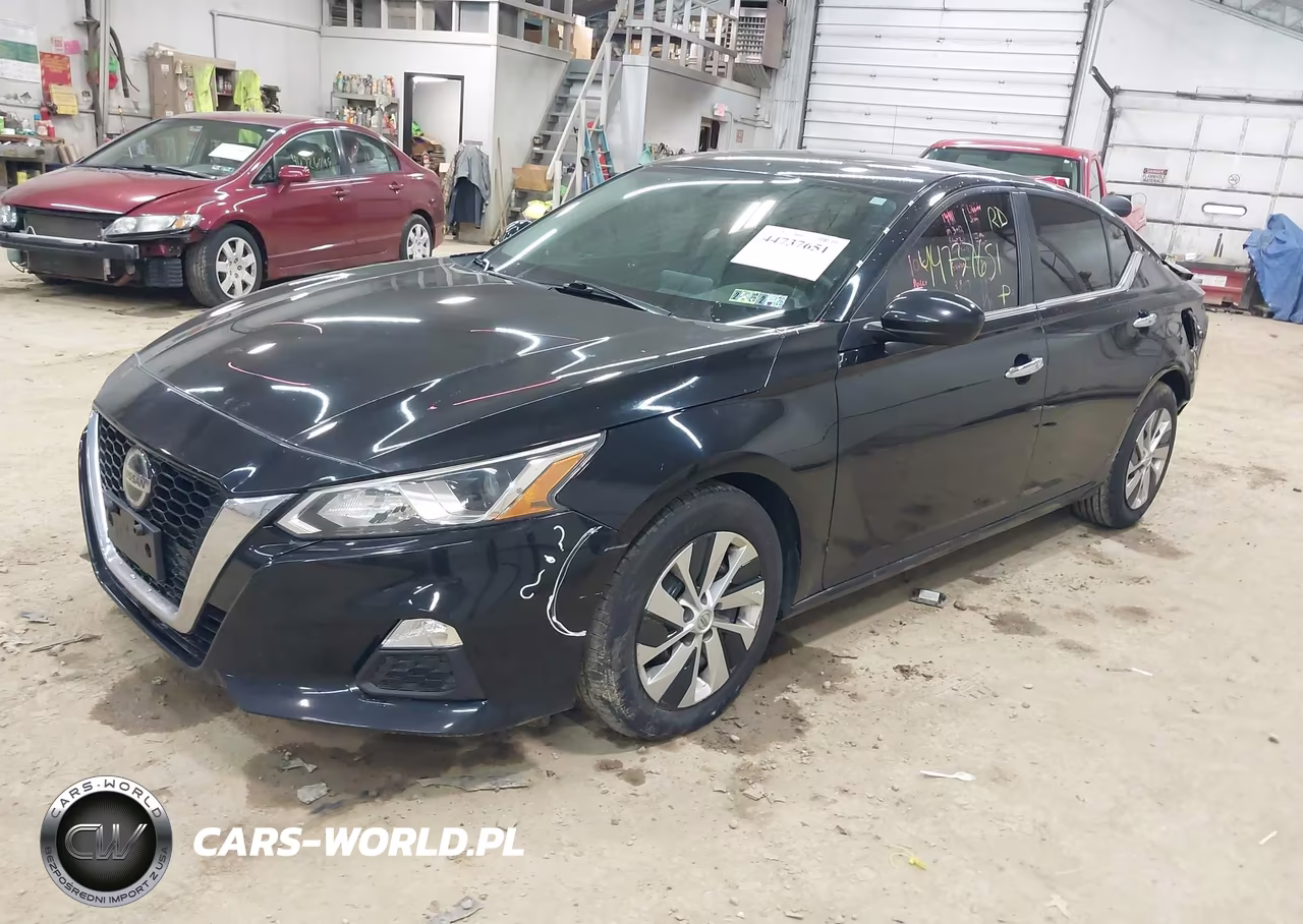 2020 Nissan Altima S Fwd VIN:1N4BL4BVXLC212476 - 2