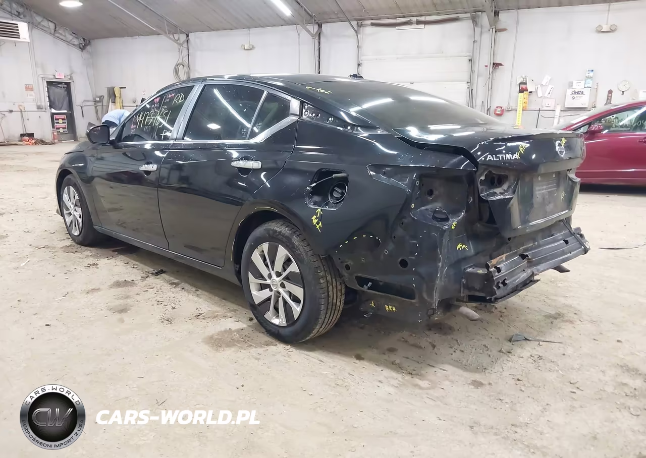 2020 Nissan Altima S Fwd VIN:1N4BL4BVXLC212476 - 3